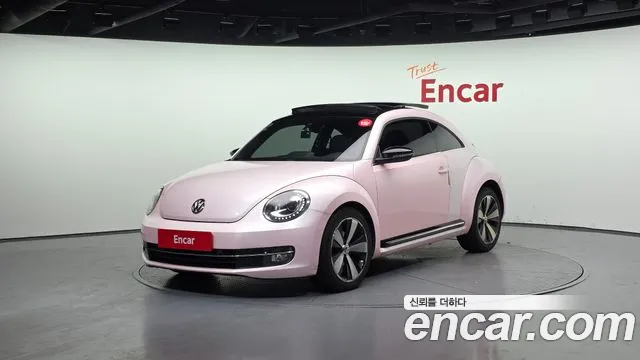 Volkswagen Beatle 2013