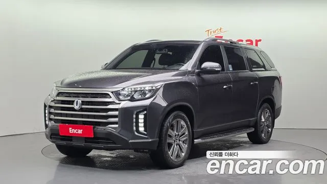 SsangYong Rexton 2021
