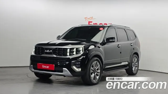 Kia Mohave 2022