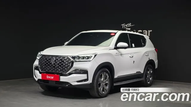 SsangYong Rexton 2023