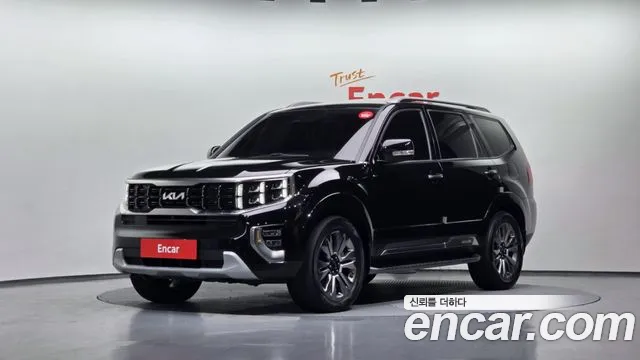 Kia Mohave 2022