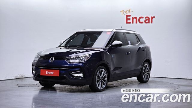 SsangYong Tivoli 2018
