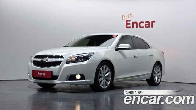 Chevrolet Malibu 2012