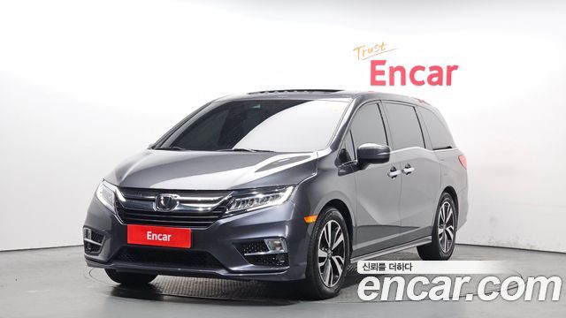 Honda Odyssey 2017