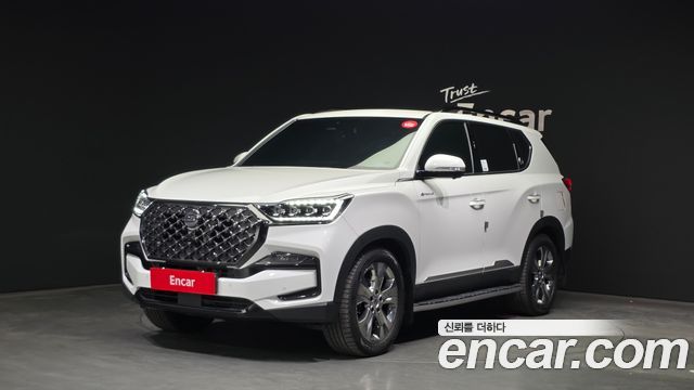 SsangYong Rexton 2023