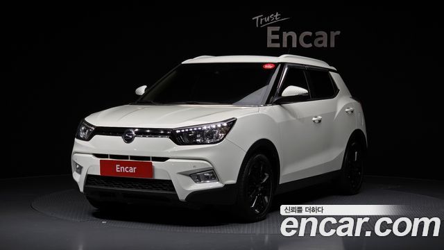 SsangYong TIBOLI 2015