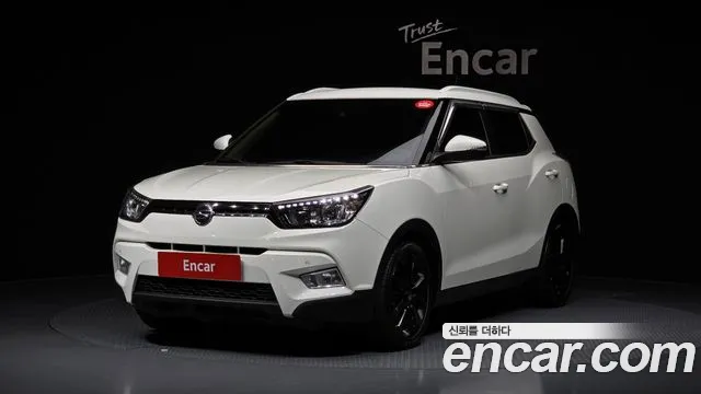 SsangYong Tivoli 2015