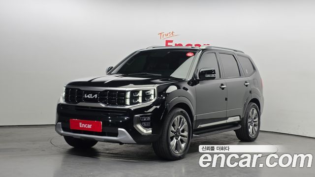 Kia Mohave 2022