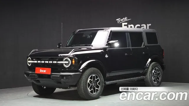 Ford Bronco 2024