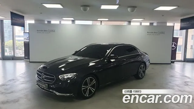 Mercedes-Benz E-Class 2020