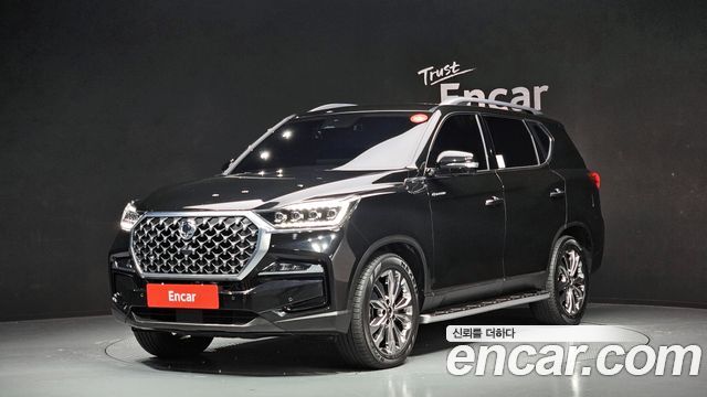 SsangYong Rexton 2023