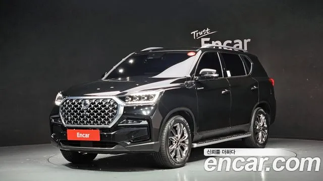 SsangYong Rexton 2023