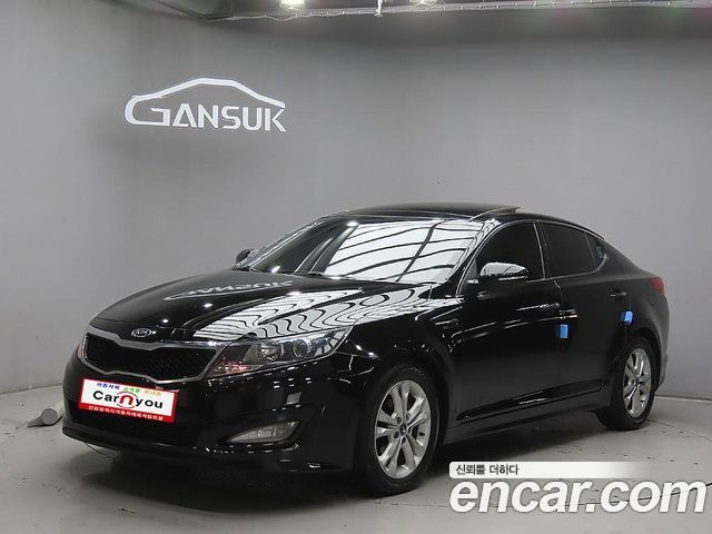 Kia K5 2010