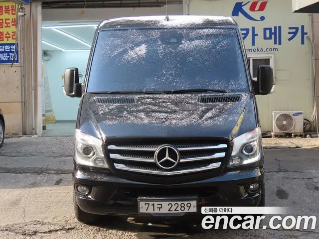 Mercedes-Benz Sprinter 2018