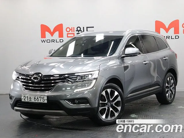 Renault QM6 2017