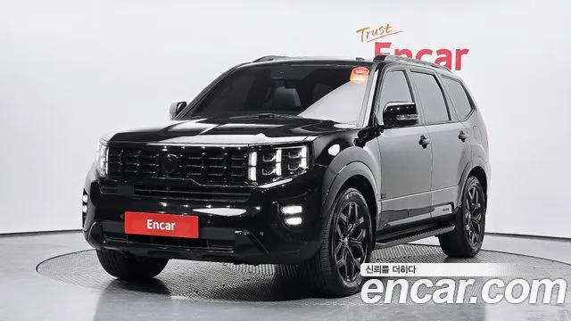 Kia Mohave 2020