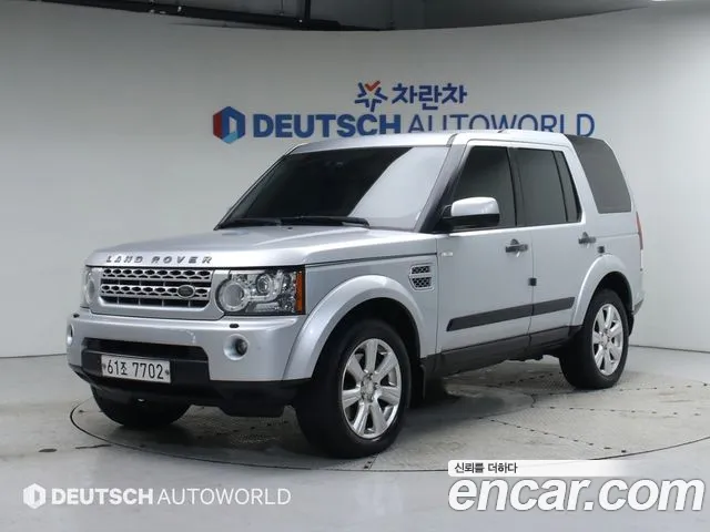 Land Rover Discovery 2013