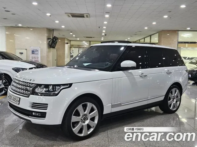 Land Rover Range Rover 2013