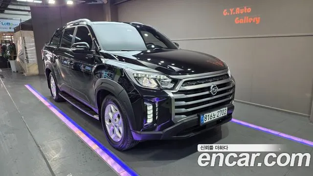 SsangYong Rexton 2022