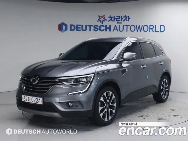 Renault QM6 2016