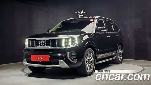 Kia Mohave 2021