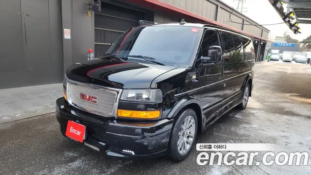 GMC Savana 2019