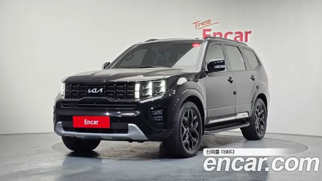 Kia Mohave 2022