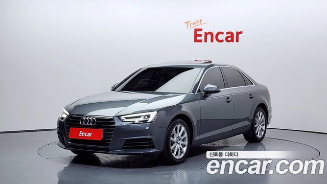 Audi A4 2019