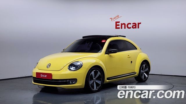 Volkswagen Beatle 2013