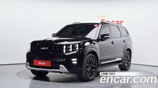 Kia Mohave 2022
