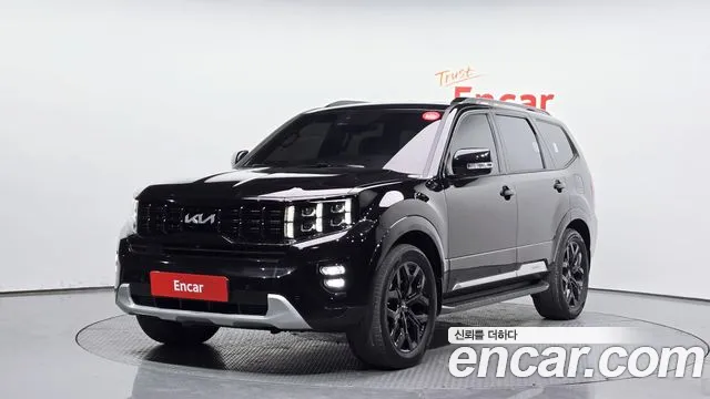Kia Mohave 2022