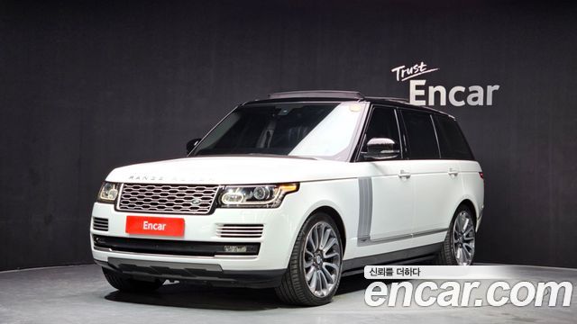 Land Rover Range Rover 2016