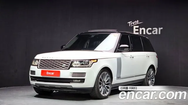 Land Rover Range Rover 2016