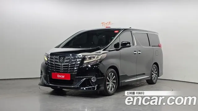 Toyota Alphard 2016