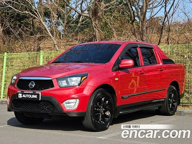 SsangYong Korando 2016