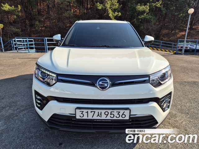 SsangYong Tivoli 2021