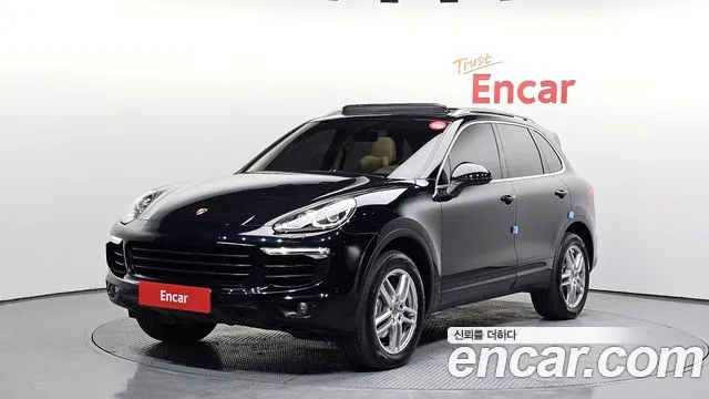 Porsche Cayenne 2015