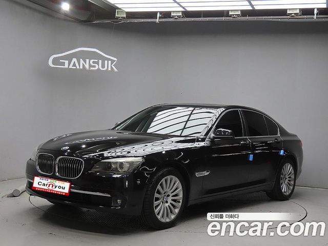 BMW 7-Series 2012