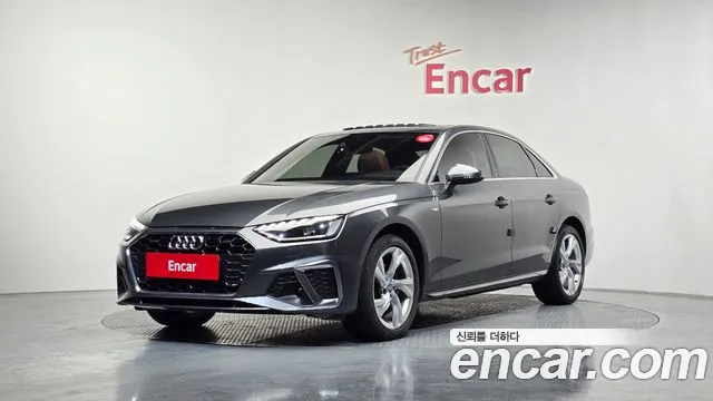 Audi A4 2021