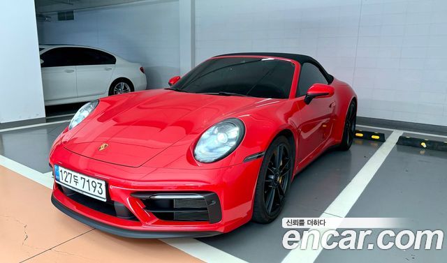 Porsche 911 2022