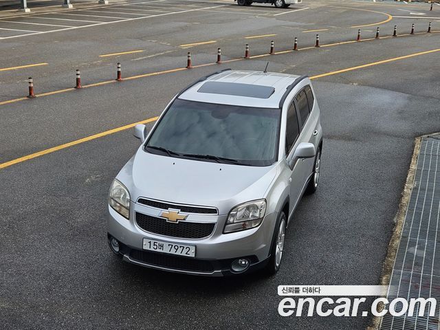 Chevrolet Orlando 2011