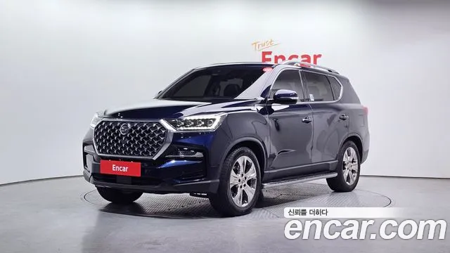 SsangYong Rexton 2022