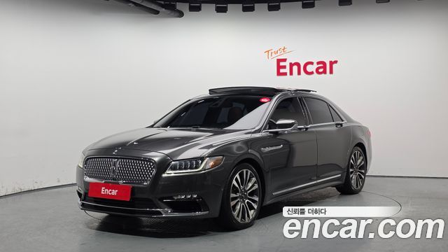 Lincoln Continental 2018