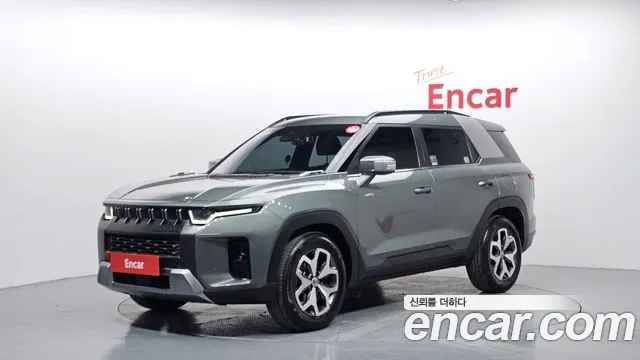 SsangYong Torres 2022