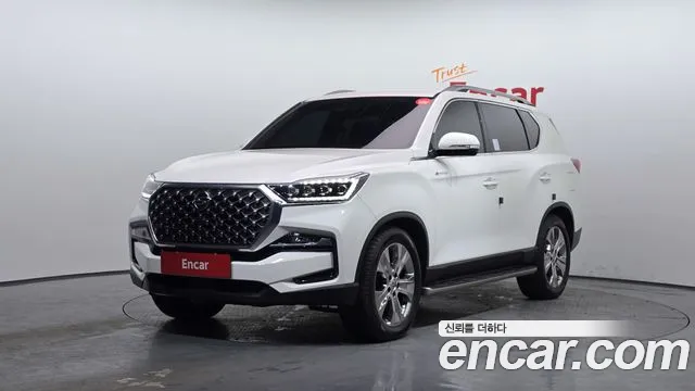 SsangYong Rexton 2021