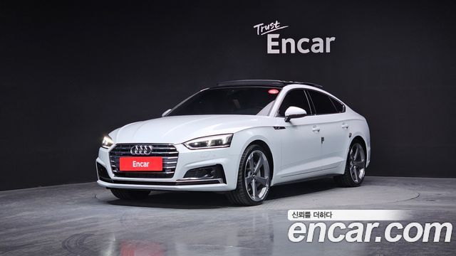 Audi A5 2019