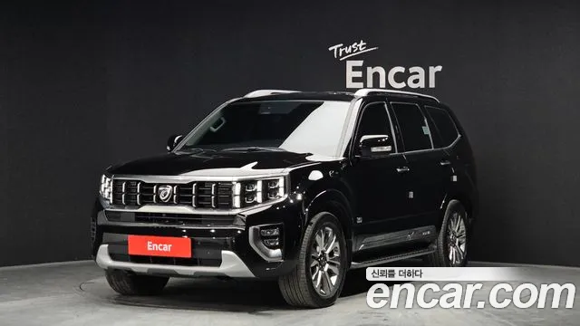 Kia Mohave 2020