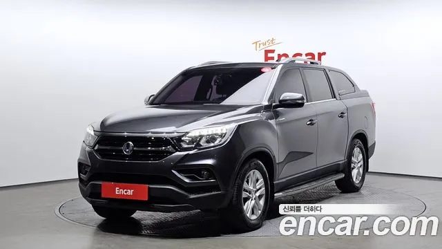 SsangYong Rexton 2019