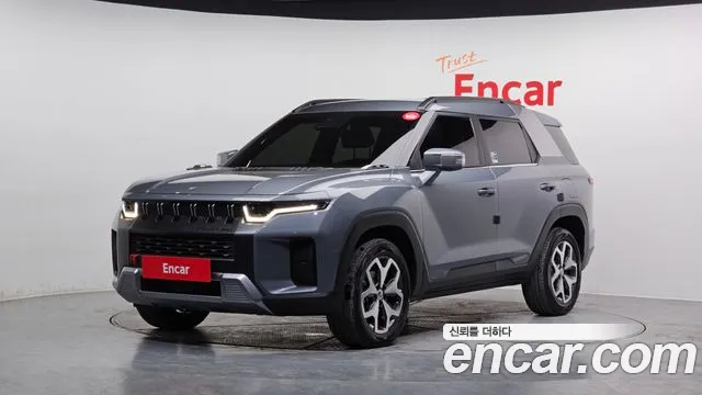 SsangYong Torres 2022