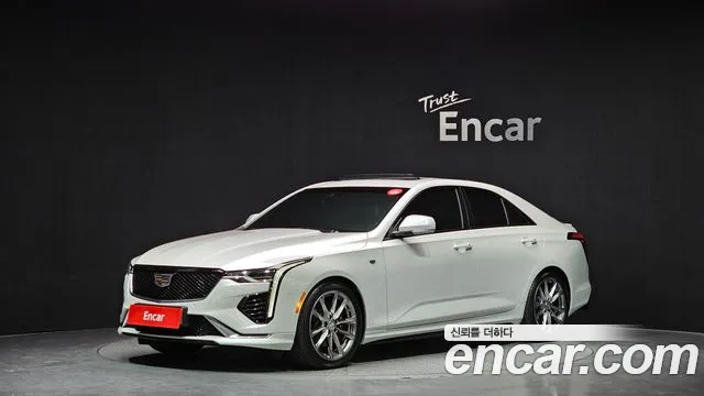 Cadillac CT4 2020
